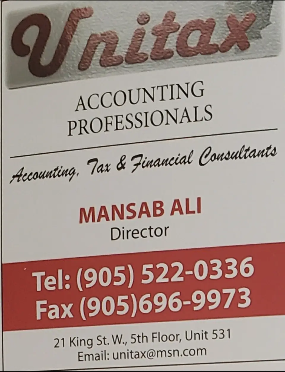 Mansab Ali, photo 2