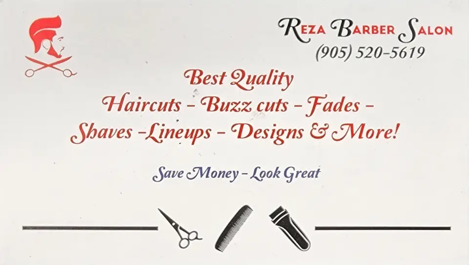 Reza Barber Salon, photo 1
